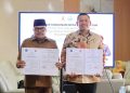 BNNP Aceh Teken MoU ULT di Nagan Raya, Bupati siapkan Lahan 2 Hektare untuk BNNK
