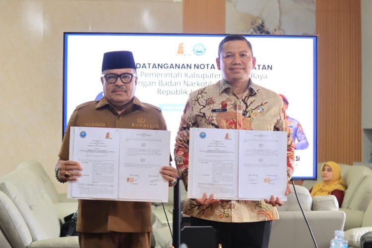 BNNP Aceh Teken MoU ULT di Nagan Raya, Bupati siapkan Lahan 2 Hektare untuk BNNK
