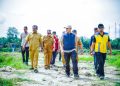 Wakil Gubernur Aceh Tinjau Infrastruktur Jalan dan Perusahaan Air Minum di Aceh Tamiang