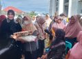 Harga Terjangkau, Warga Kota Banda Aceh Serbu Gerakan Pangan Murah