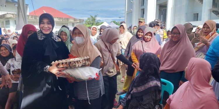 Harga Terjangkau, Warga Kota Banda Aceh Serbu Gerakan Pangan Murah