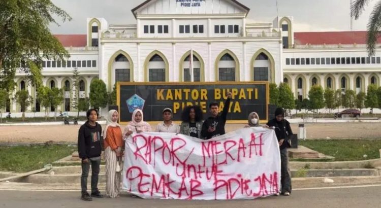 Pemulihan Pascabencana Lamban, Pemerintahan Pidie Jaya Disuguhi Rapor Merah
