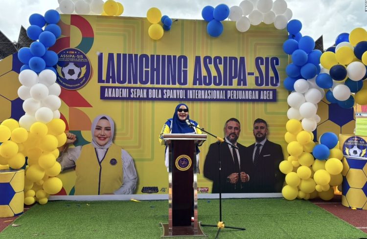 SIS DAN ASSIPA RESMI BUKA SEKOLAH SEPAK BOLA INTERNASIONAL DI ACEH, BUKA PELUANG KE SPANYOL BERI BEASISWA ANAK PRESTASI