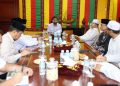 Mualem Sambut Kunjungan Silaturahmi Pimpinan MPU Aceh