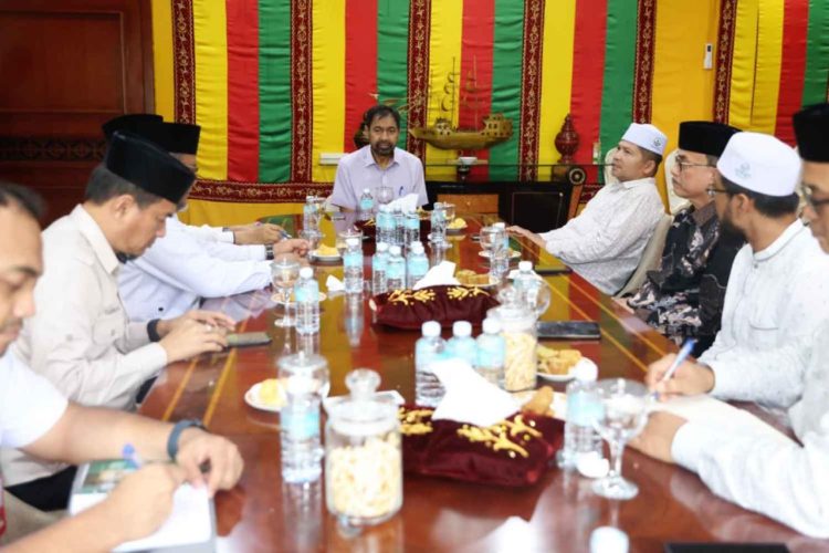 Mualem Sambut Kunjungan Silaturahmi Pimpinan MPU Aceh