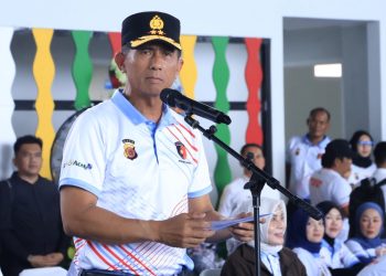 Sambut Hari Bhayangkara ke-80, Polda Aceh Gelar Turnamen Tenis Kapolda Aceh Cup 2026