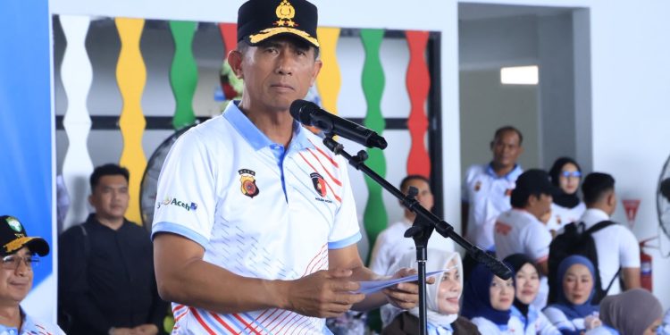 Sambut Hari Bhayangkara ke-80, Polda Aceh Gelar Turnamen Tenis Kapolda Aceh Cup 2026
