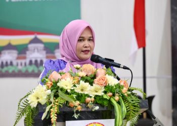 Mukarramah Fadhlullah Terpilih Aklamasi Pimpin PERWOSI Aceh Periode 2026–2030