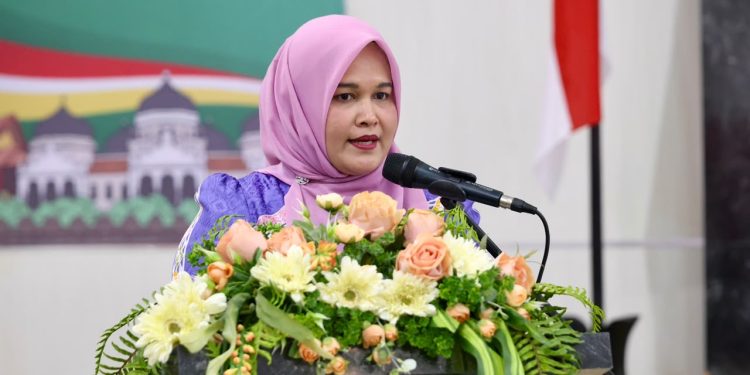 Mukarramah Fadhlullah Terpilih Aklamasi Pimpin PERWOSI Aceh Periode 2026–2030