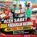 Aceh Sabet Dua Penghargaan Nasional pada PENAS XVII Gorontalo