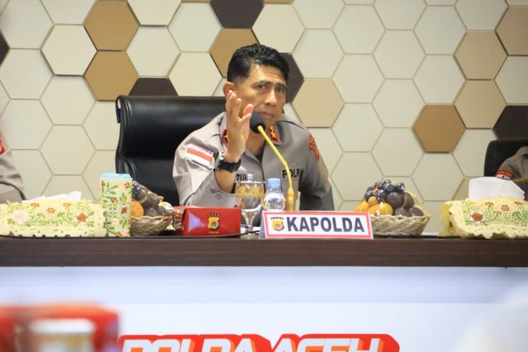 Kapolda Aceh Ajak Masyarakat Jaga Kamtibmas, Junjung Sportivitas, dan Hindari Judi saat Piala Dunia 2026