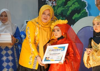 Hadiri Pelepasan Siswa TK Pertiwi, Mukarramah Soroti Kolaborasi Sekolah dan Keluarga Dalam Pendidikan Anak