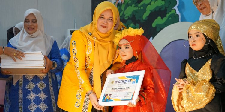 Hadiri Pelepasan Siswa TK Pertiwi, Mukarramah Soroti Kolaborasi Sekolah dan Keluarga Dalam Pendidikan Anak