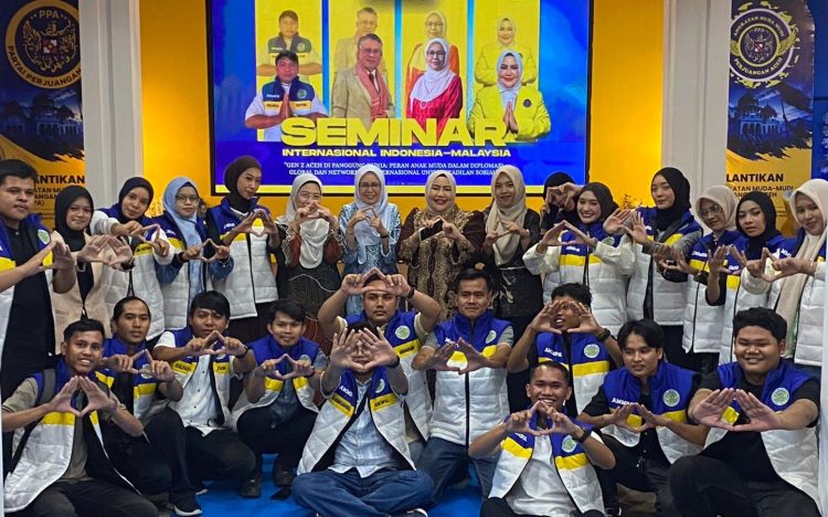 Seminar Internasional Sukses Digelar, AMMPA Optimis Tingkatkan Skil Diplomasi Politik dan Kepemimpinan Generasi Muda Aceh di Panggung Global