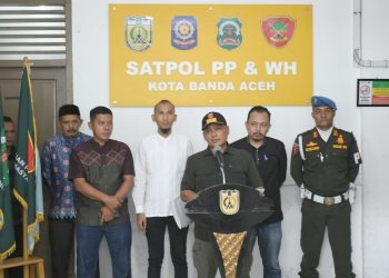 Kasatpol PP/WH Banda Aceh: Penanganan Perkara Pelanggaran Syariat Sesuai Ketentuan Hukum