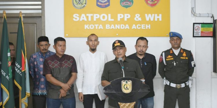 Kasatpol PP/WH Banda Aceh: Penanganan Perkara Pelanggaran Syariat Sesuai Ketentuan Hukum