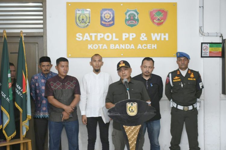 Kasatpol PP/WH Banda Aceh: Penanganan Perkara Pelanggaran Syariat Sesuai Ketentuan Hukum
