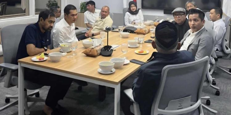 Gubernur Mualem dan SKK Migas Sepakat Revisi PoD Blok Andaman