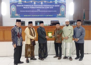 Ketua MPU Aceh Ajak Perkuat Pengawasan Cegah Pendangkalan Akidah Umat