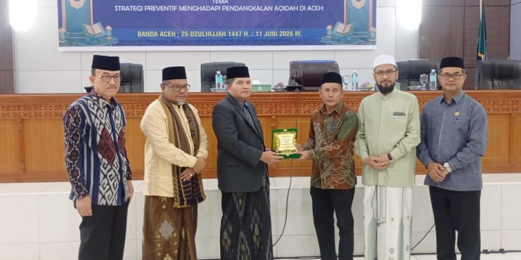 Ketua MPU Aceh Ajak Perkuat Pengawasan Cegah Pendangkalan Akidah Umat