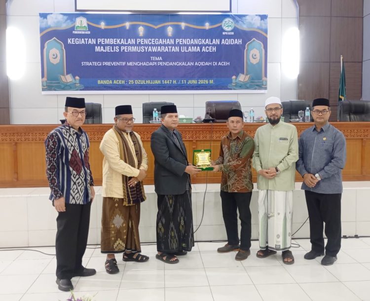 Ketua MPU Aceh Ajak Perkuat Pengawasan Cegah Pendangkalan Akidah Umat