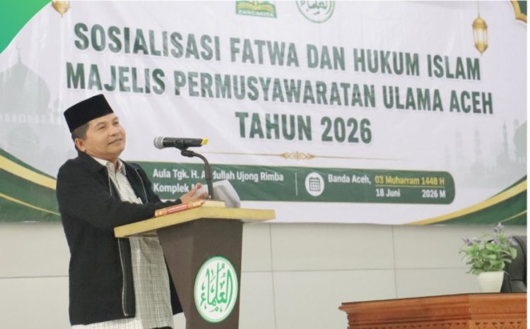 Cegah Perundungan, Tawuran dan Plagiasi, MPU Aceh Sosialisasikan Fatwa kepada Kepala Sekolah
