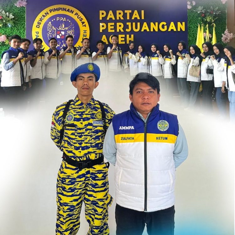 Politik Anak Muda di Mesin Politik PPA Oleh Zulfata (Ketua Umum DPP Angkatan Muda Mudi Perjuangan Aceh/AMMPA)