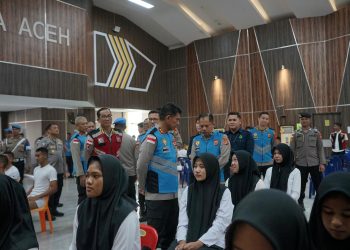 175 Calon Bintara Polri Ikuti Pemeriksaan Kesehatan Tahap II Penerimaan Bintara Polri TA 2026 di Polda Aceh
