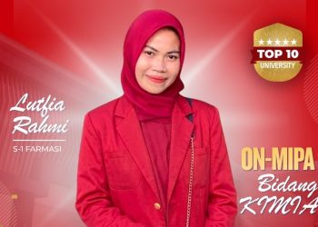 Mahasiswa UUI Lolos ON-MIPA Tingkat Nasional Bidang Kimia