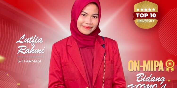 Mahasiswa UUI Lolos ON-MIPA Tingkat Nasional Bidang Kimia