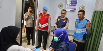 11 Calon Taruna dan Taruni Akpol Lulus Tes Kesehatan Tahap II di Polda Aceh