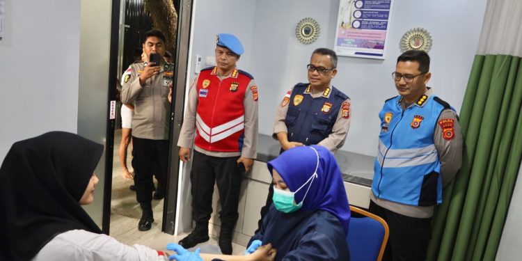11 Calon Taruna dan Taruni Akpol Lulus Tes Kesehatan Tahap II di Polda Aceh