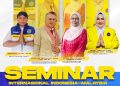 Bekali Mentalitas Berbisnis Generasi Muda, PPA Gelar Seminar Internasional Indonesia-Malaysia