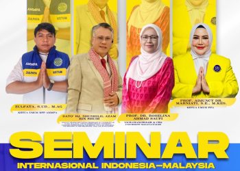 Bekali Mentalitas Berbisnis Generasi Muda, PPA Gelar Seminar Internasional Indonesia-Malaysia