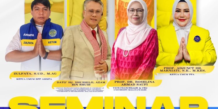 Bekali Mentalitas Berbisnis Generasi Muda, PPA Gelar Seminar Internasional Indonesia-Malaysia