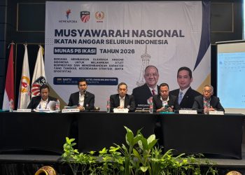 Sekda Aceh Hadiri Munas PB IKASI 2026, Agus Suparmanto Kembali Terpilih sebagai Ketua Umum