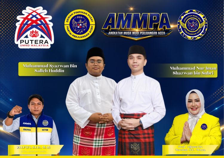 Kolaborasi Politik Pemuda Aceh–Malaysia Diperkuat, Putera UMNO Siap Bersinergi dengan AMMPA