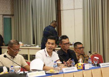 Intens Bahas Revisi UUPA, Pemerintah Aceh Berterimakasih pada Forbes dan DPR Aceh