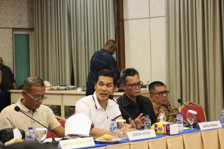 Intens Bahas Revisi UUPA, Pemerintah Aceh Berterimakasih pada Forbes dan DPR Aceh