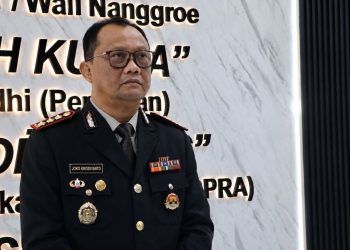 Ditsamapta Polda Aceh Sambangi Warga Kurang Mampu, Salurkan Paket Sembako dalam Program Jum’at Berkah