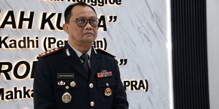Ditsamapta Polda Aceh Sambangi Warga Kurang Mampu, Salurkan Paket Sembako dalam Program Jum’at Berkah