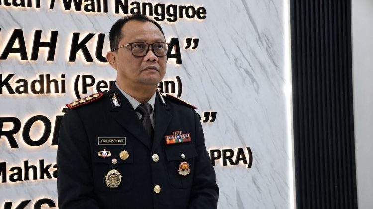 Ditsamapta Polda Aceh Sambangi Warga Kurang Mampu, Salurkan Paket Sembako dalam Program Jum’at Berkah