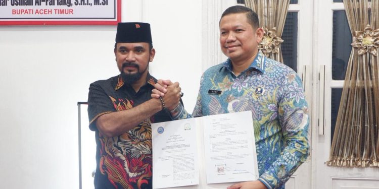 BNNP Aceh Bentuk ULT P4GN, Bupati Al-Farlaky: Kami Butuh Tempat Rehabilitasi