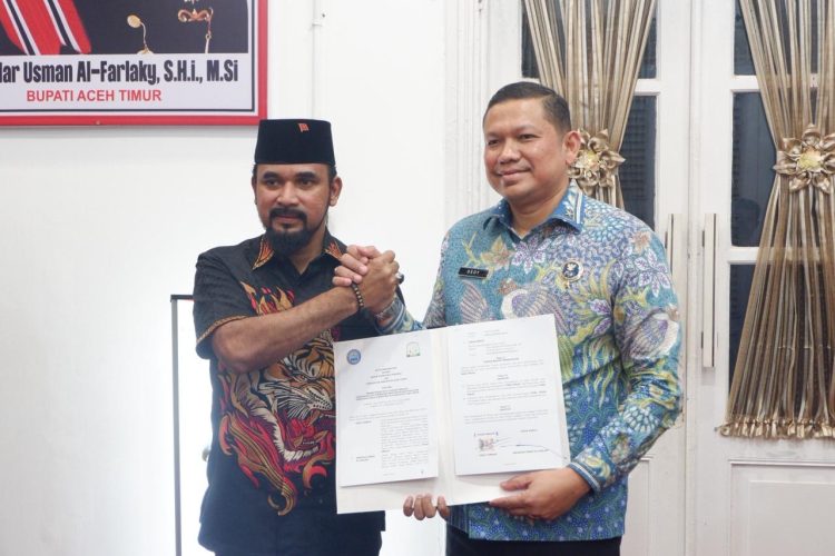 BNNP Aceh Bentuk ULT P4GN, Bupati Al-Farlaky: Kami Butuh Tempat Rehabilitasi