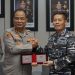 Kapolda Aceh Terima Silaturahmi Danlanal Sabang, Perkuat Sinergitas Pengamanan Wilayah Maritim