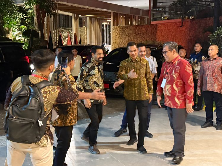 GUBERNUR ACEH HADIRI RAKER APPSI, PERKUAT SINERGI PUSAT DAN DAERAH