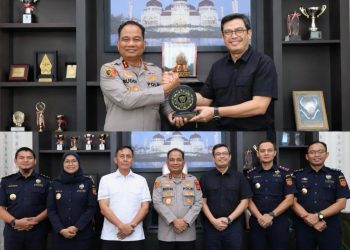 Perkuat Sinergitas, Kapolda Aceh Irjen Pol. Ruddi Setiawan Sambangi Kantor Bea Cukai