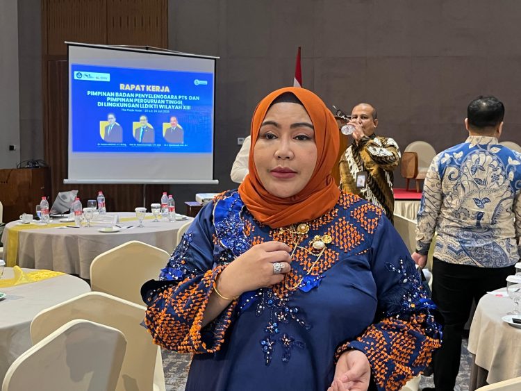 Di Forum LLDikti XIII, Prof Marniati Perjuangkan Beasiswa Dosen hingga Dana Riset untuk PTS