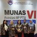 Munas VI ABPPTSI, Prof. Marniati Perjuangkan Kuota Beasiswa S3 demi Percepatan Guru Besar PTS