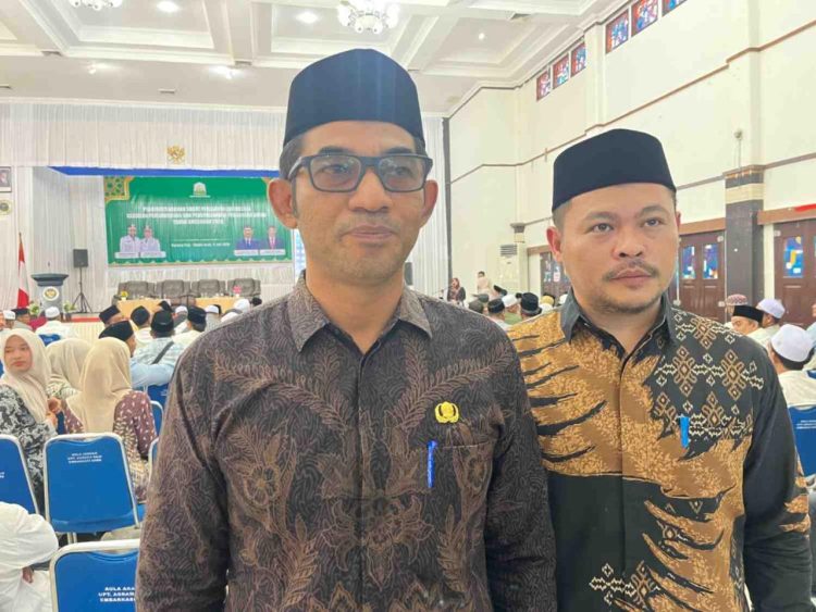 Plt Kadis Dayah Aceh Muhsin Minta Panitia Segera Mulai Pembangunan Usai Teken SPS